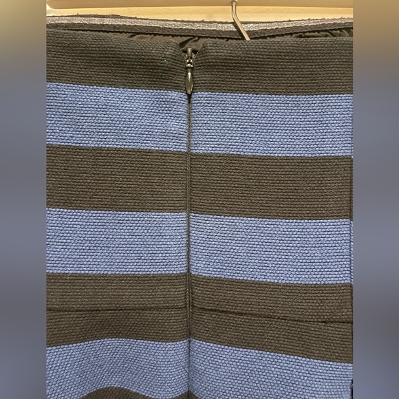 Trina Turk Cissily Navy Blue and Black Striped Dress size 2 - Picture 7 of 13